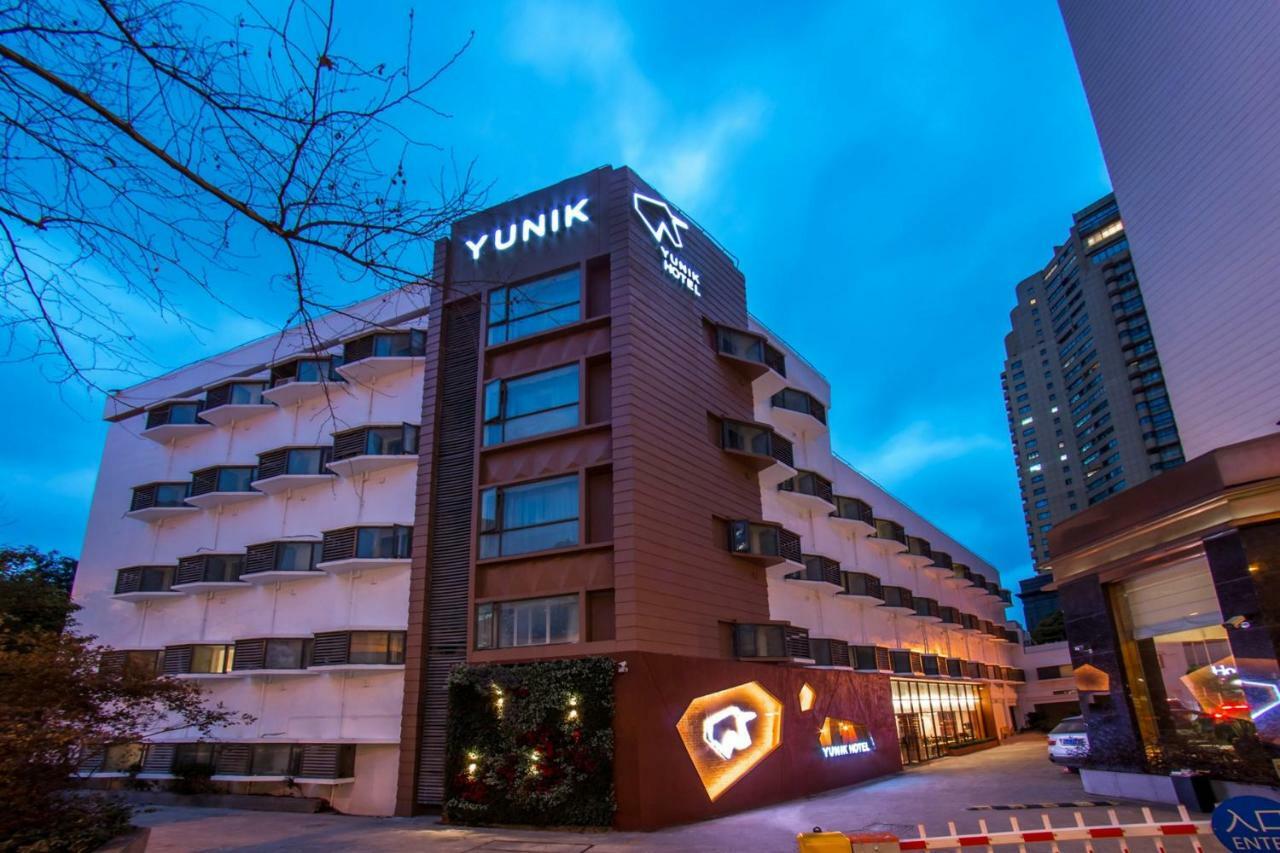 Yunik Hotel Shanghai Eksteriør billede