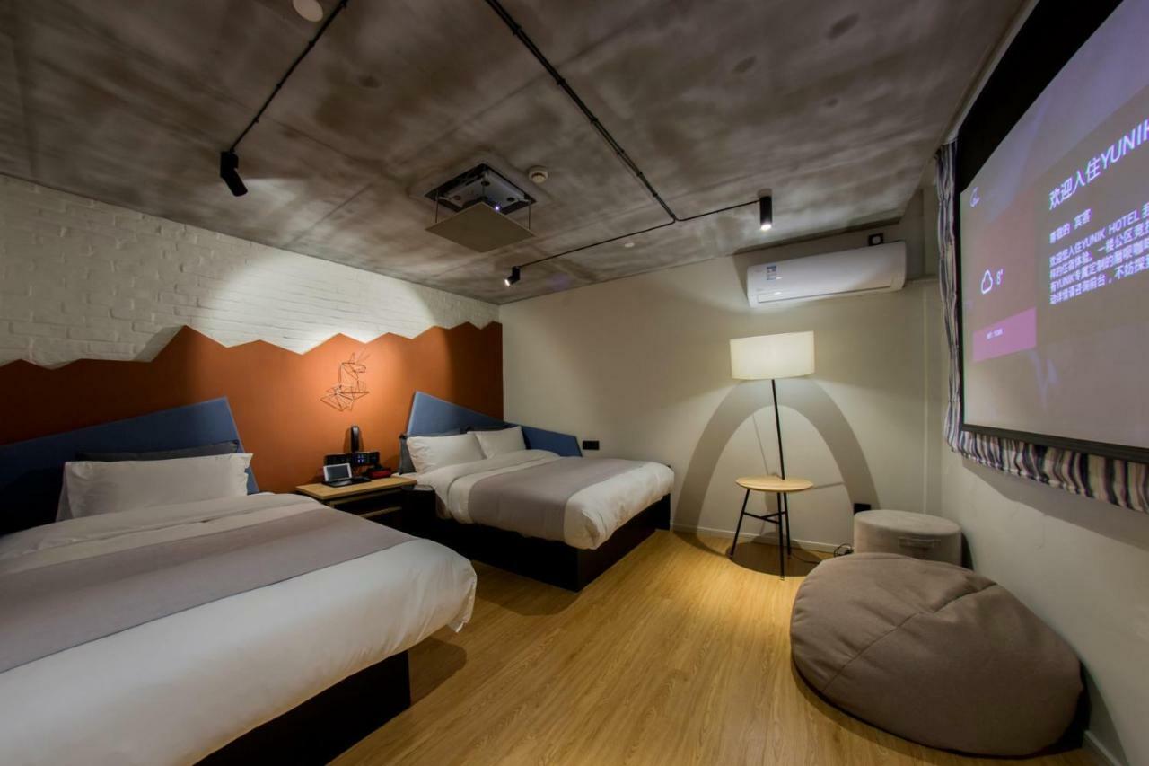 Yunik Hotel Shanghai Eksteriør billede