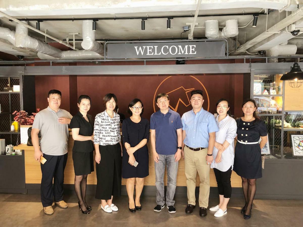 Yunik Hotel Shanghai Eksteriør billede