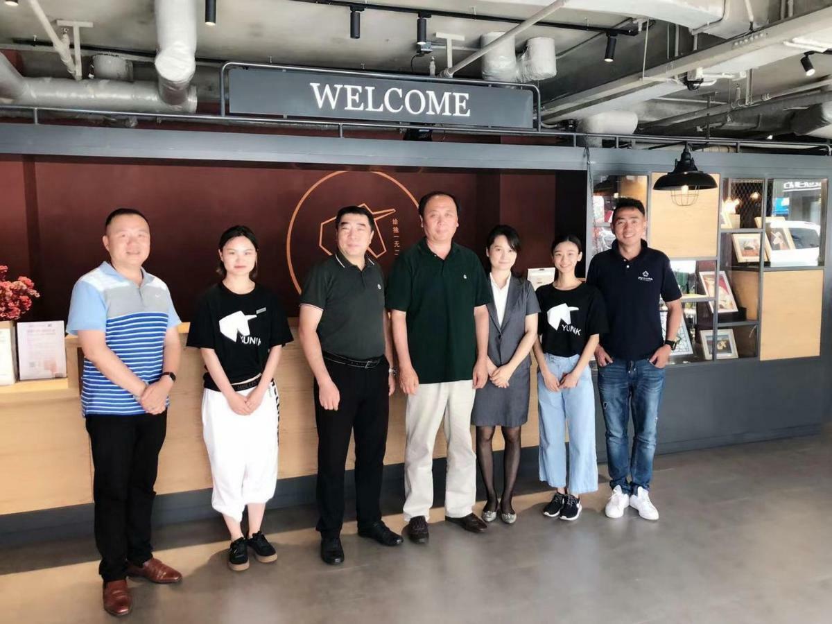Yunik Hotel Shanghai Eksteriør billede