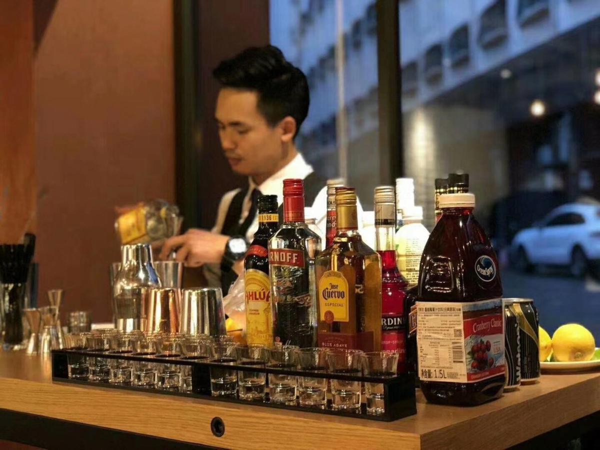 Yunik Hotel Shanghai Eksteriør billede